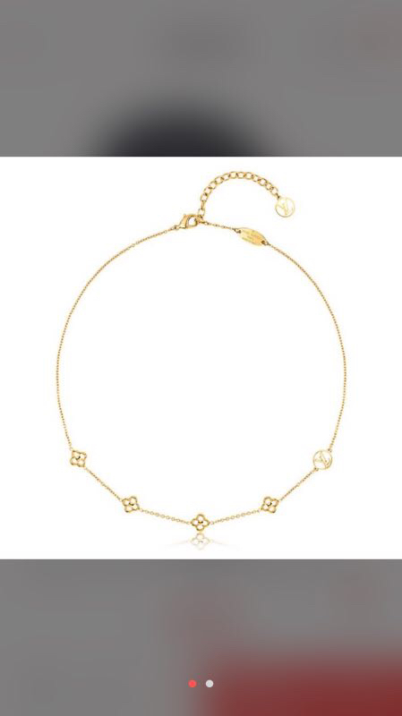 LV Necklace 03lyr232